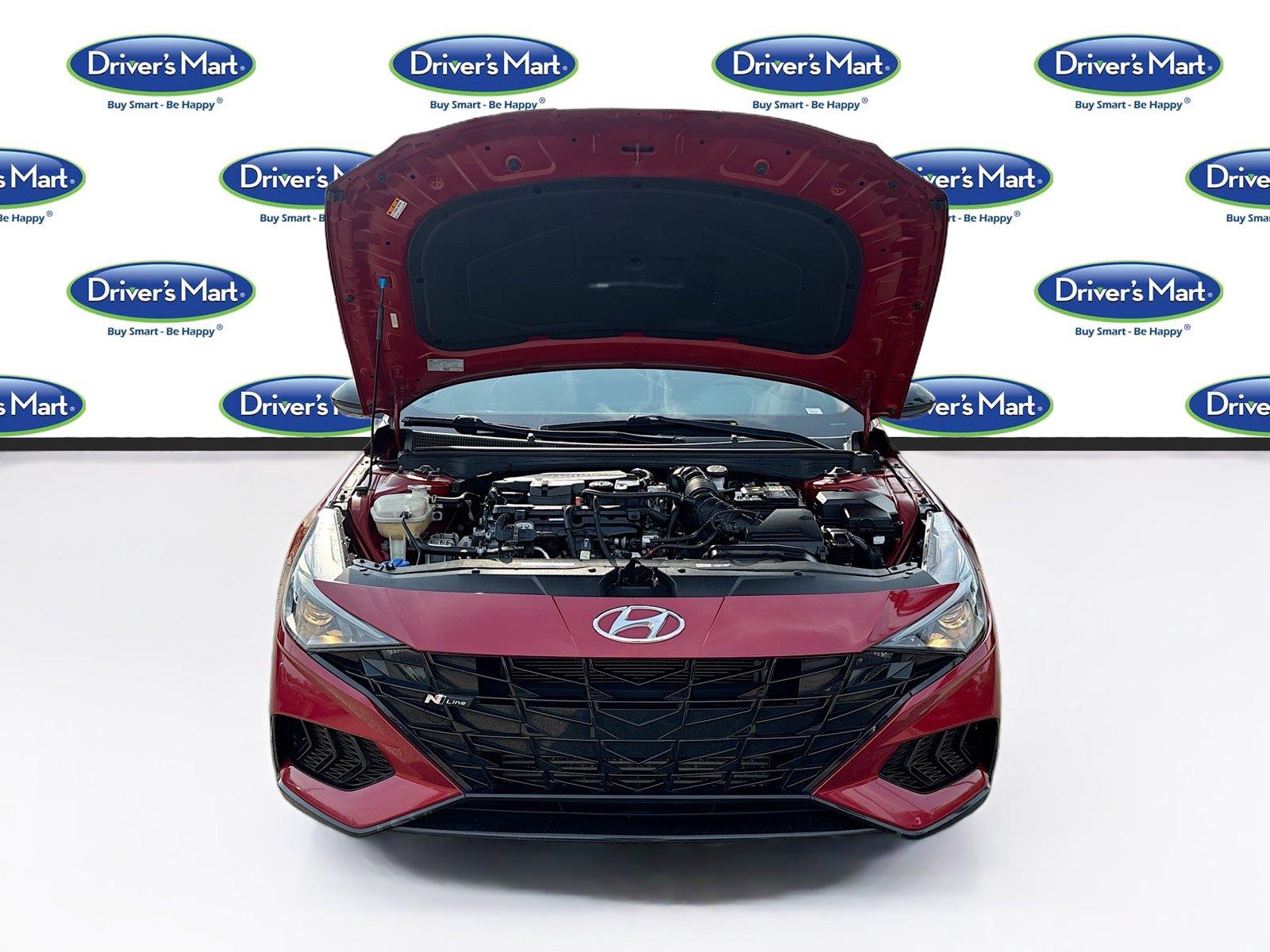 2022 Hyundai Elantra N Line
