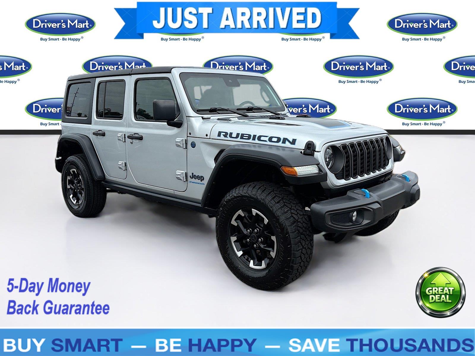 2024 Jeep Wrangler 4xe Rubicon