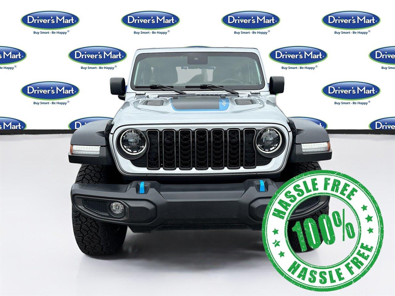 2024 Jeep Wrangler 4xe Rubicon