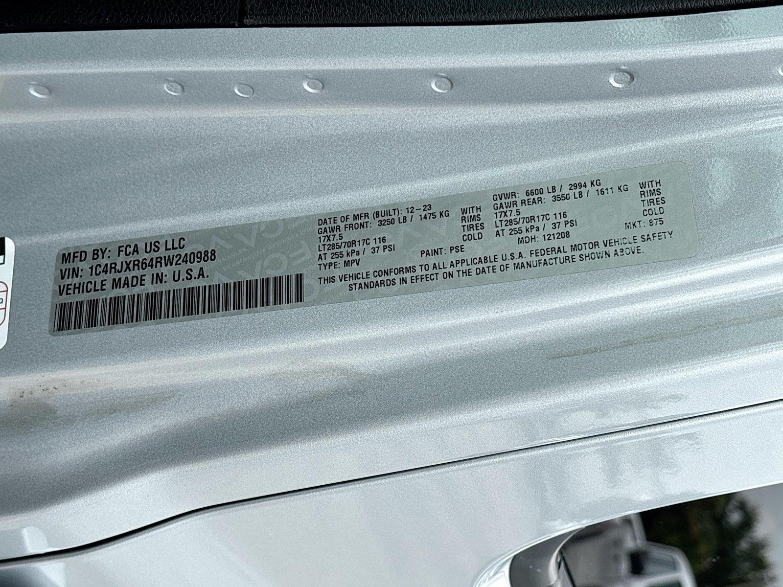 2024 Jeep Wrangler 4xe Rubicon