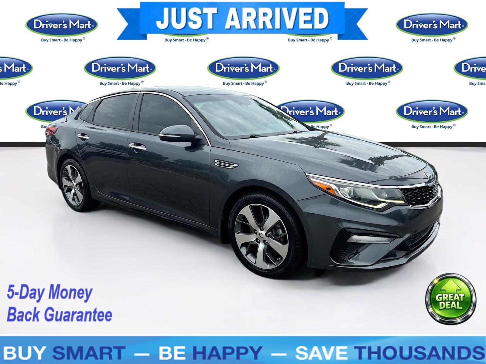 2020 Kia Optima S
