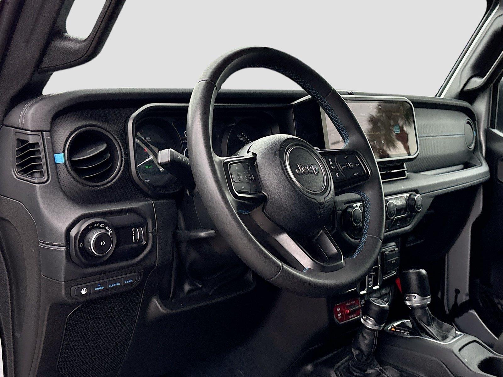 2024 Jeep Wrangler 4xe Rubicon