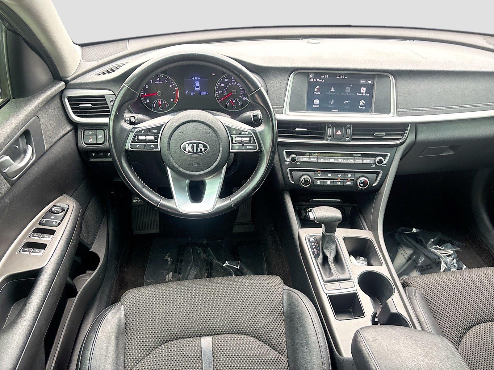 2020 Kia Optima S