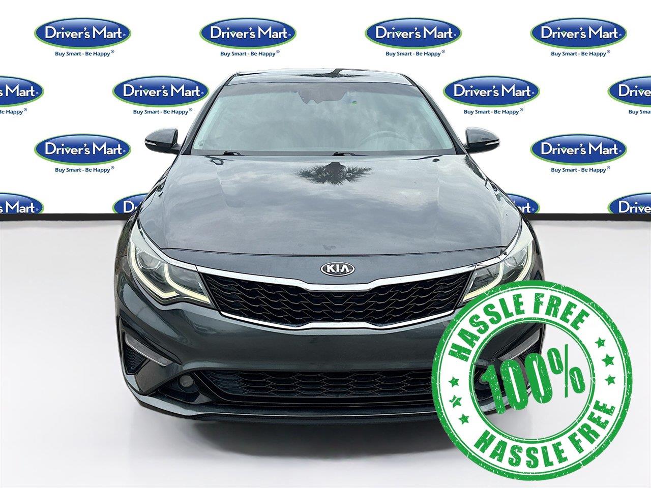 2020 Kia Optima S