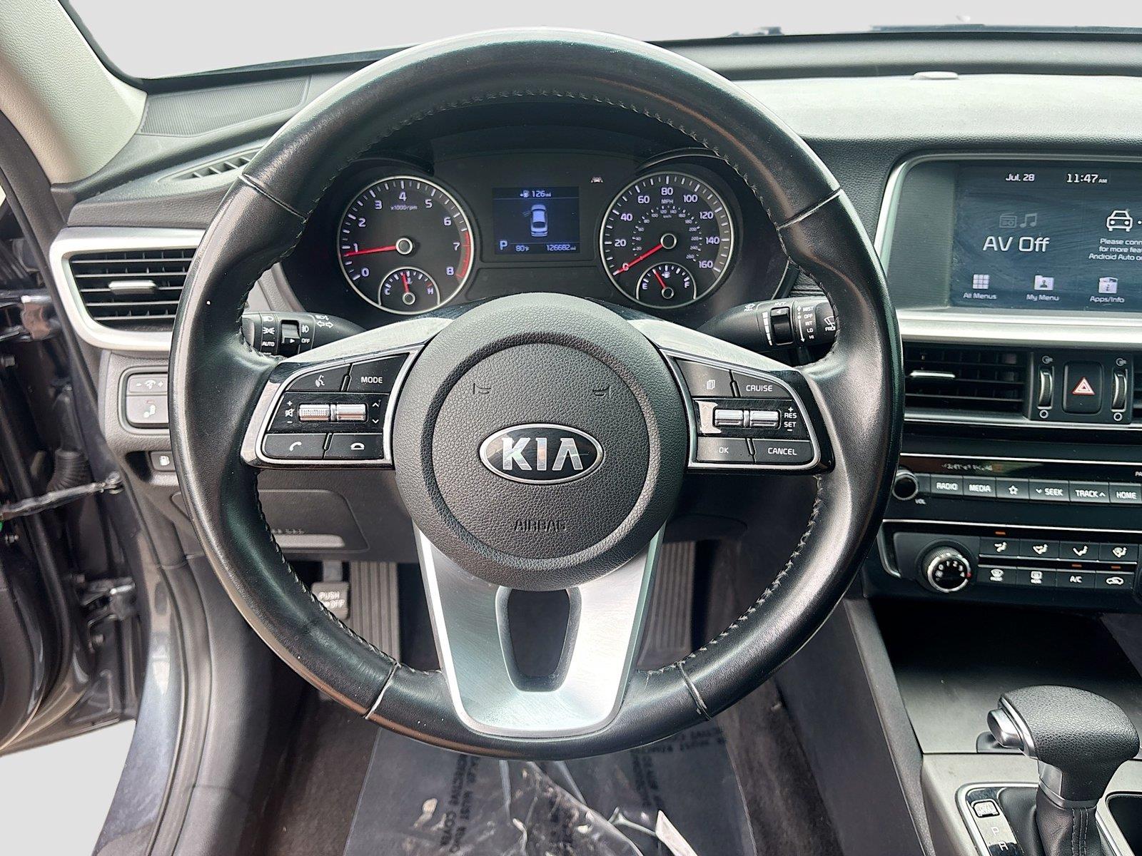 2020 Kia Optima S