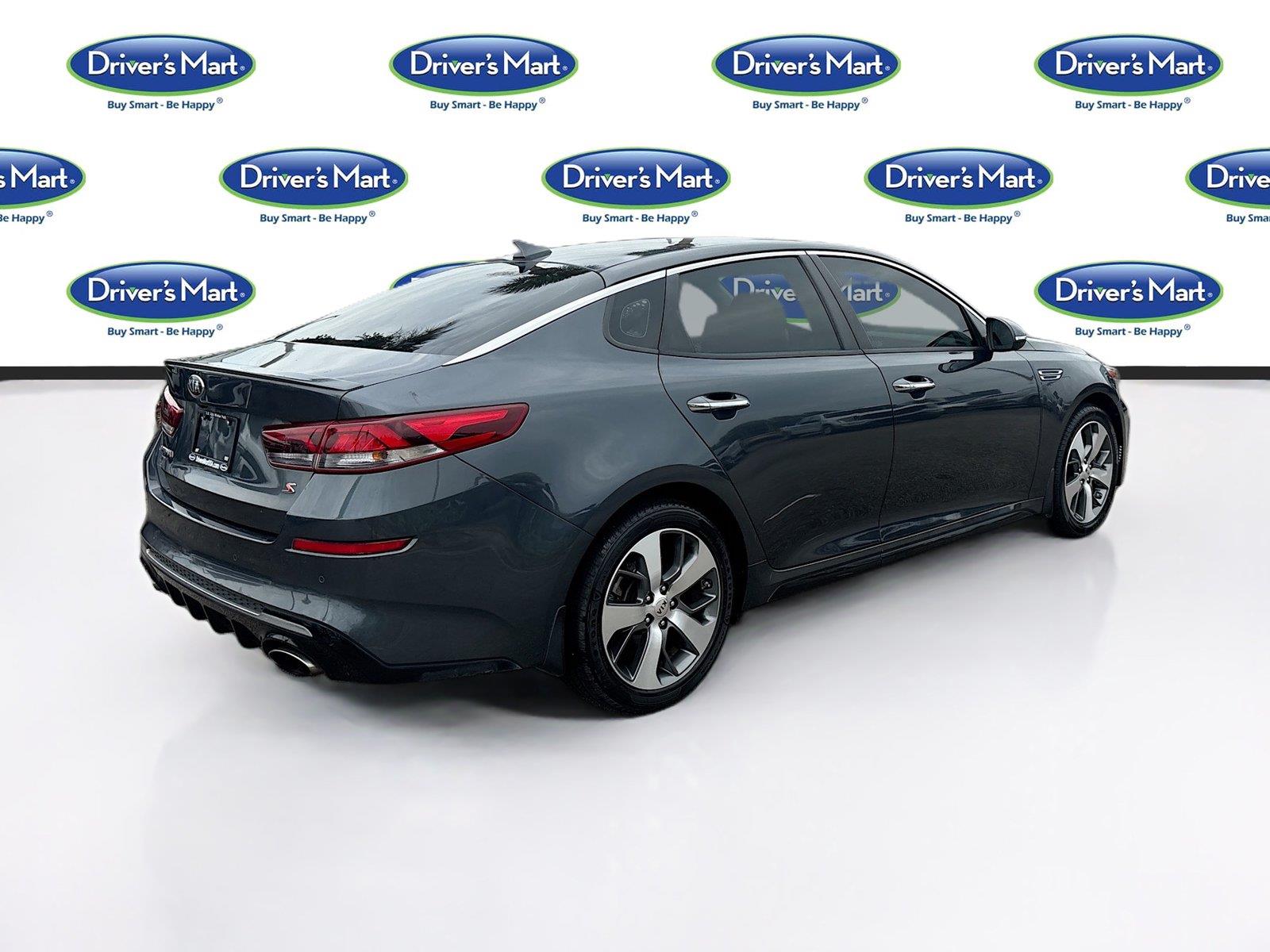 2020 Kia Optima S