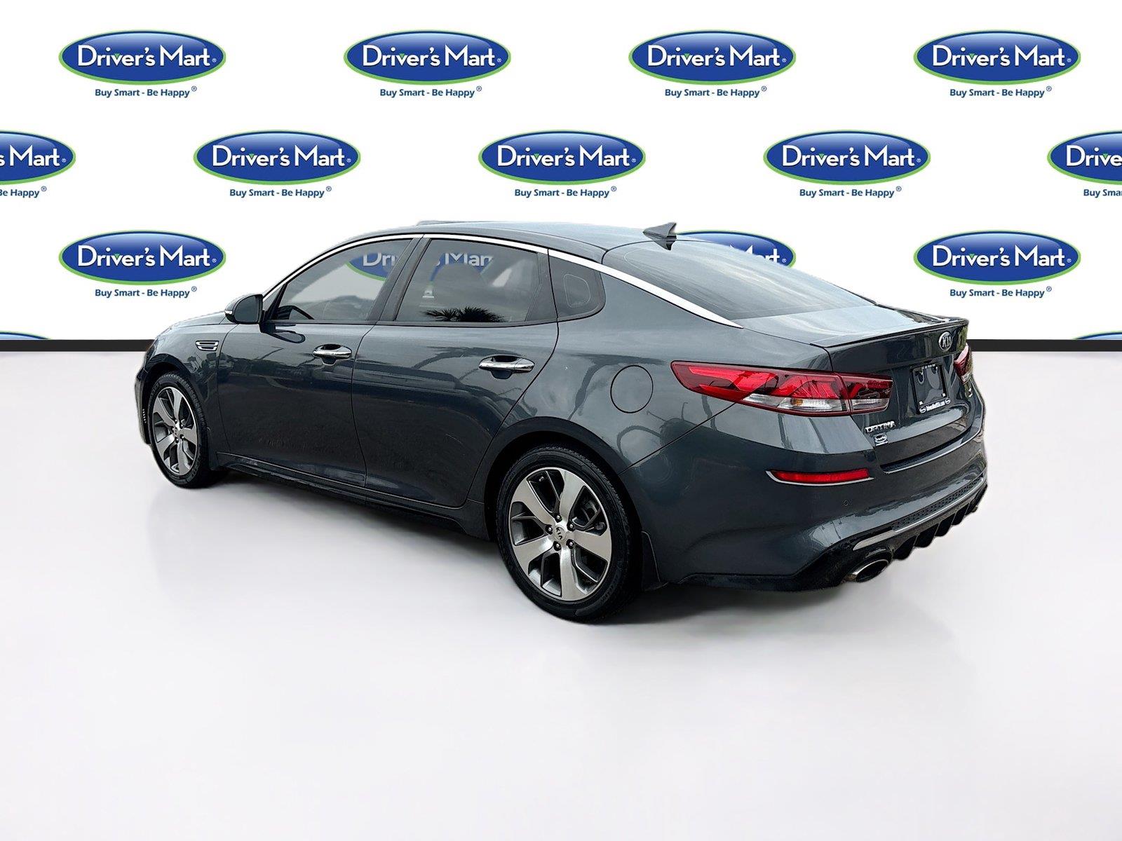 2020 Kia Optima S