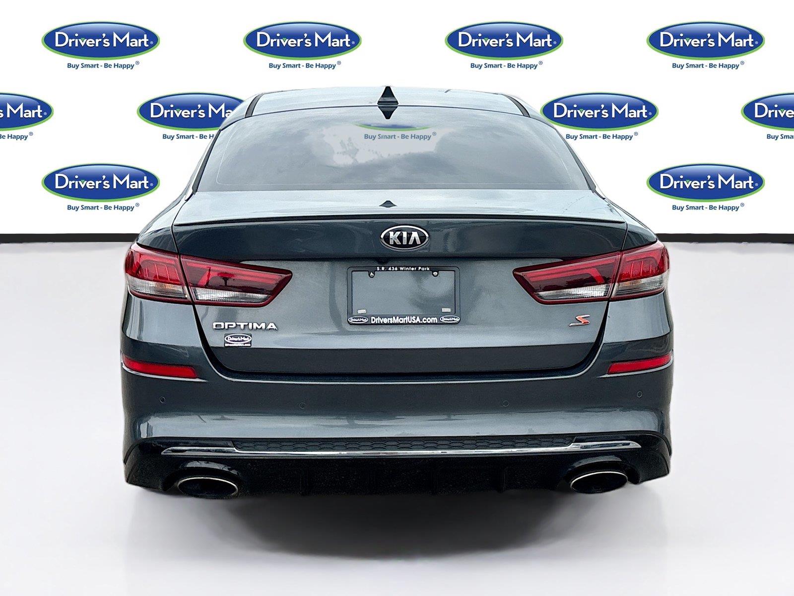 2020 Kia Optima S