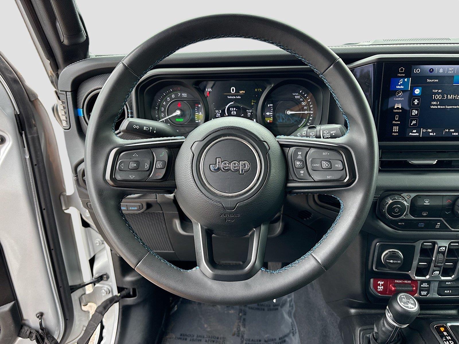 2024 Jeep Wrangler 4xe Rubicon
