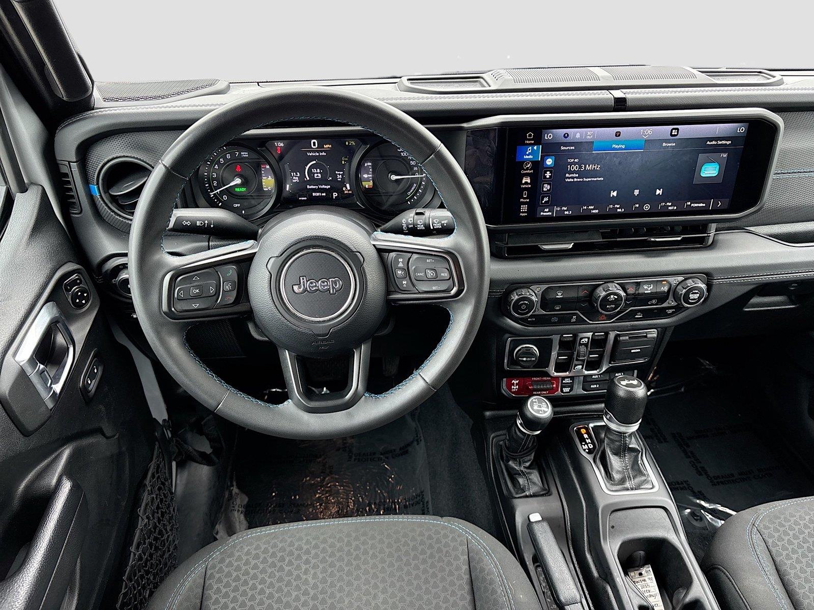 2024 Jeep Wrangler 4xe Rubicon