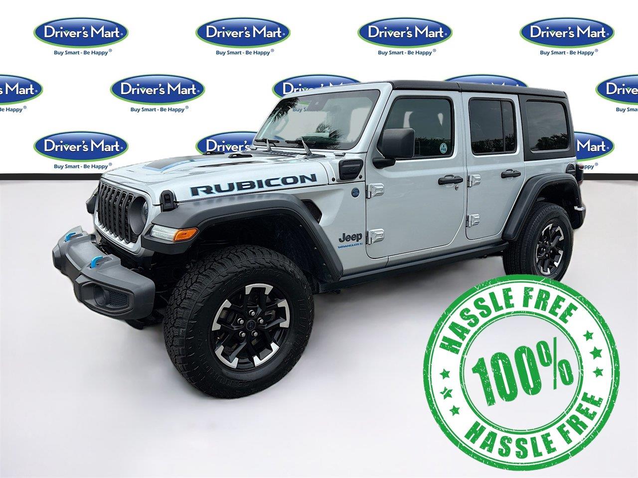 2024 Jeep Wrangler 4xe Rubicon