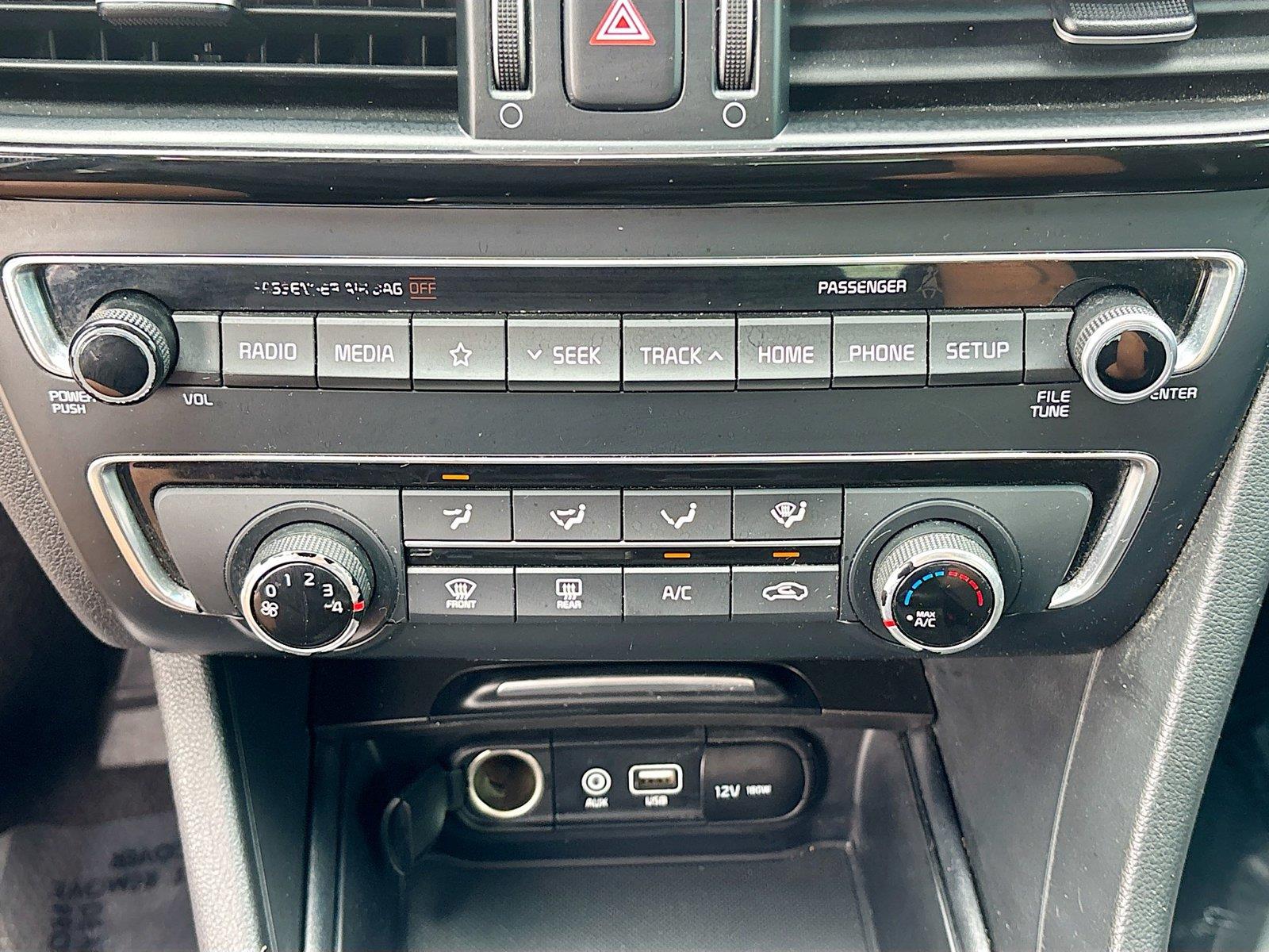 2020 Kia Optima S