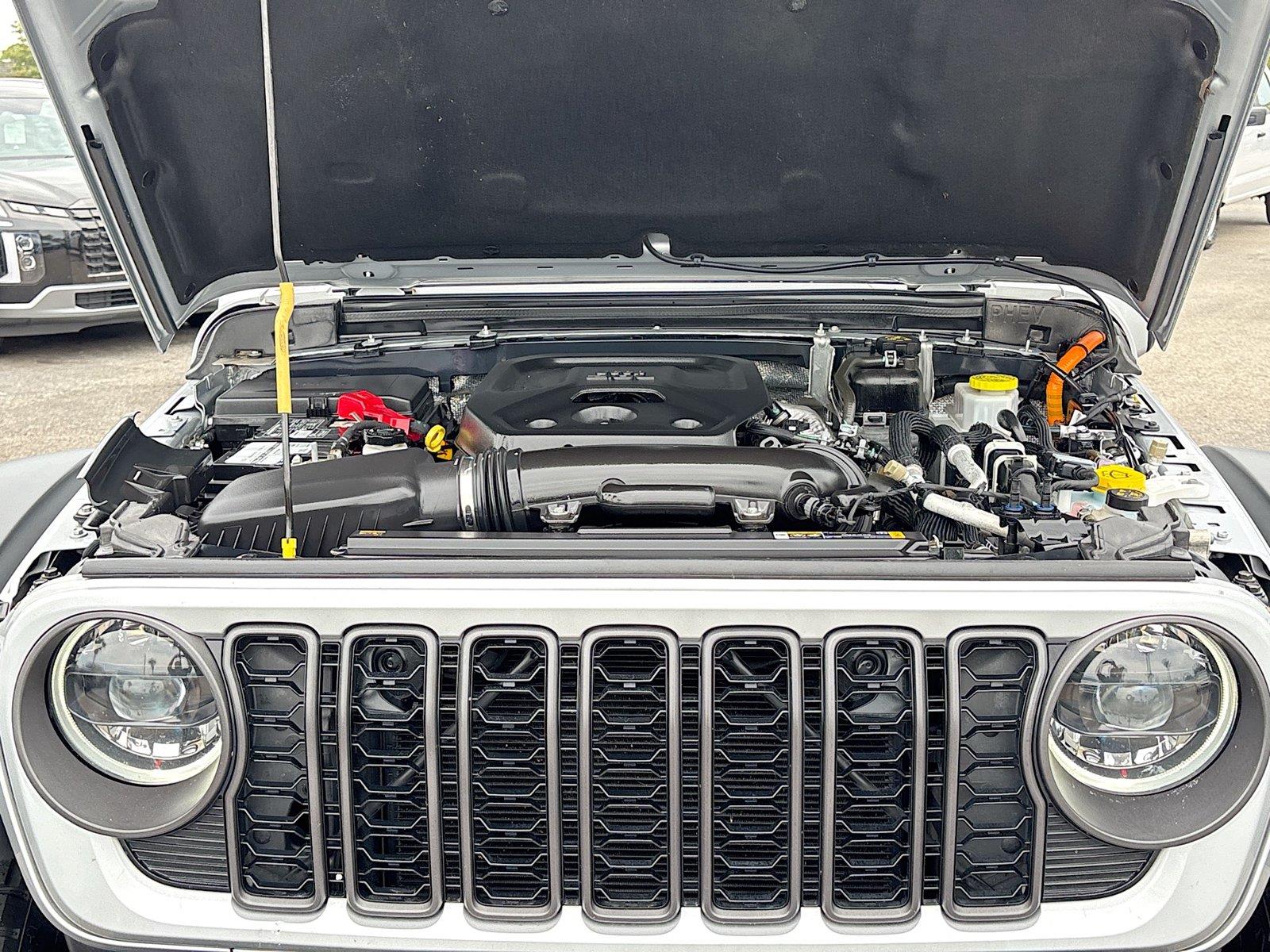 2024 Jeep Wrangler 4xe Rubicon