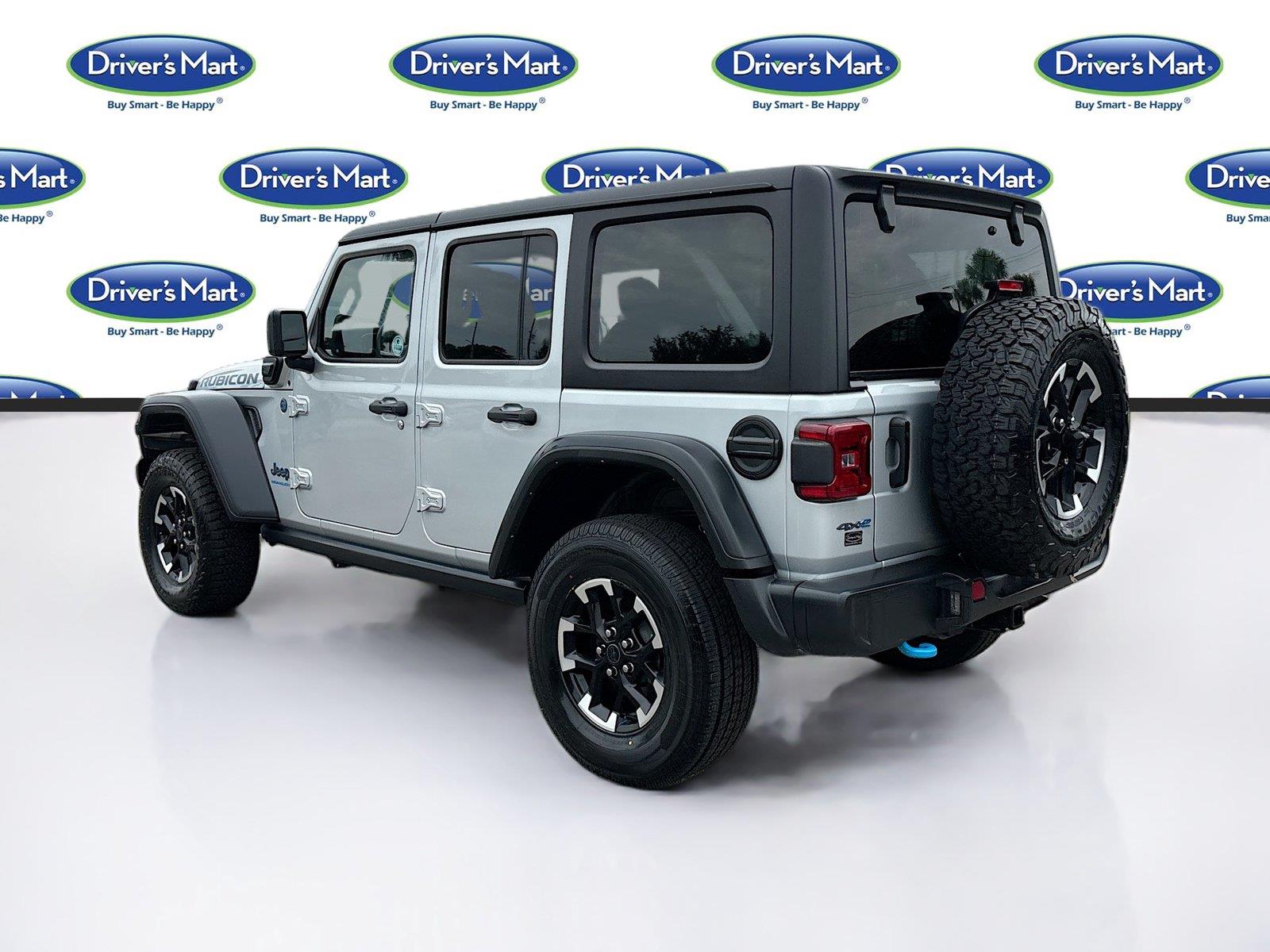 2024 Jeep Wrangler 4xe Rubicon