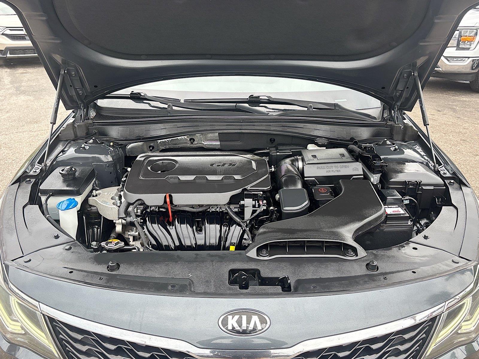 2020 Kia Optima S