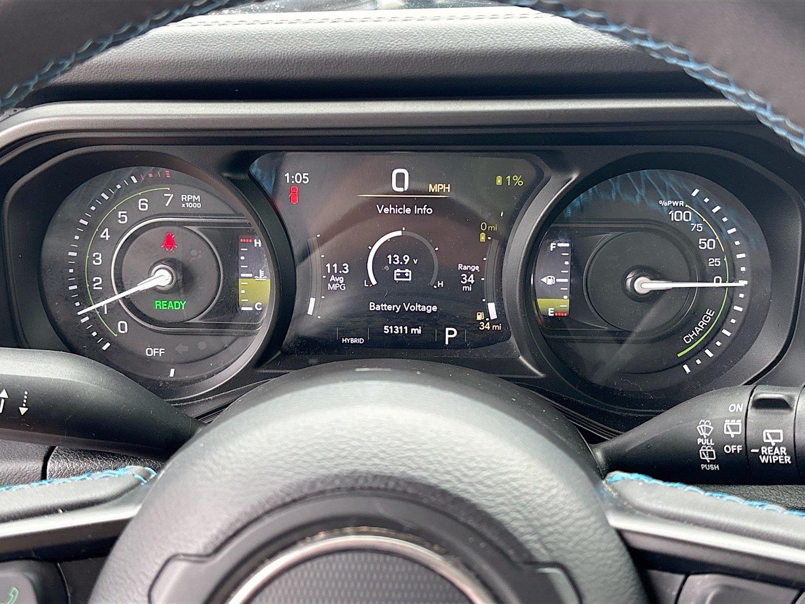 2024 Jeep Wrangler 4xe Rubicon