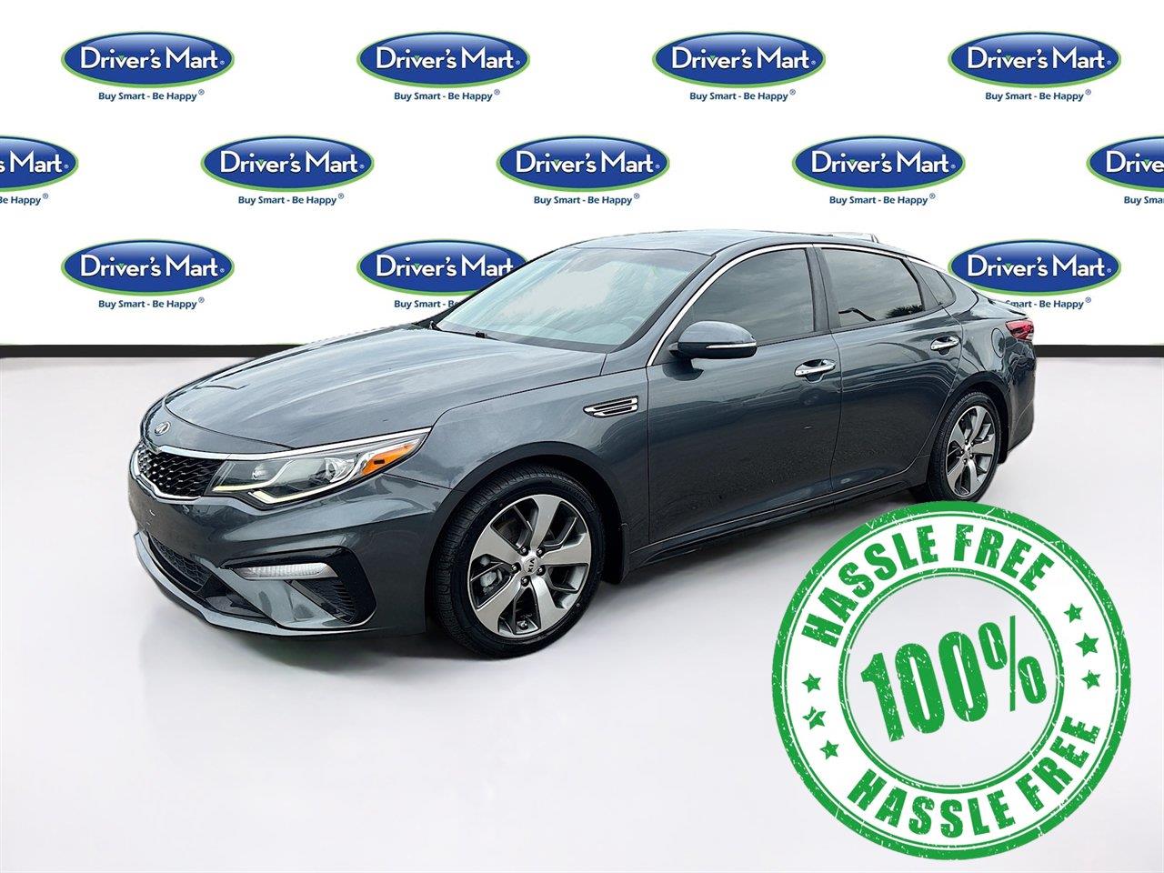 2020 Kia Optima S