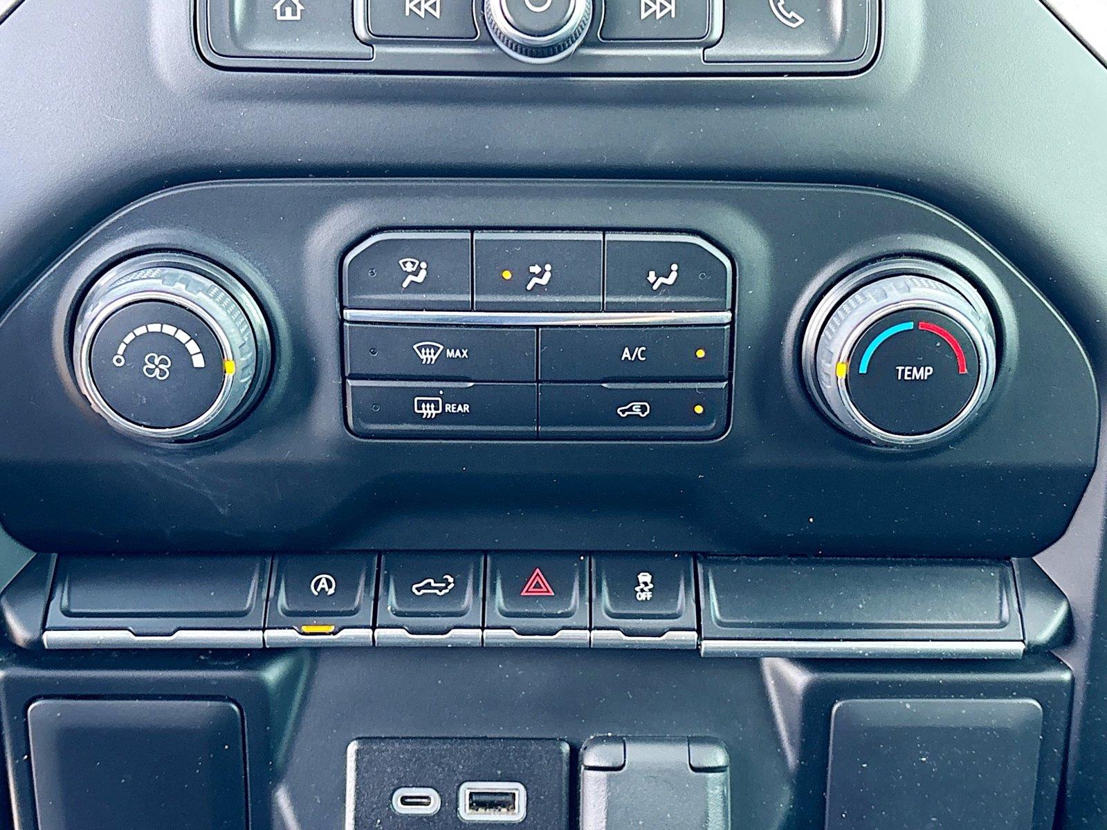 2022 Chevrolet Silverado 1500 LTD Custom