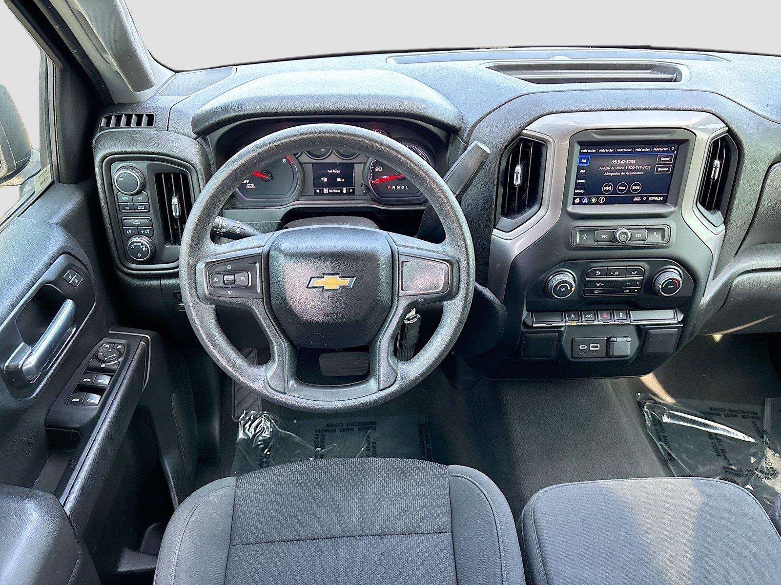 2022 Chevrolet Silverado 1500 LTD Custom