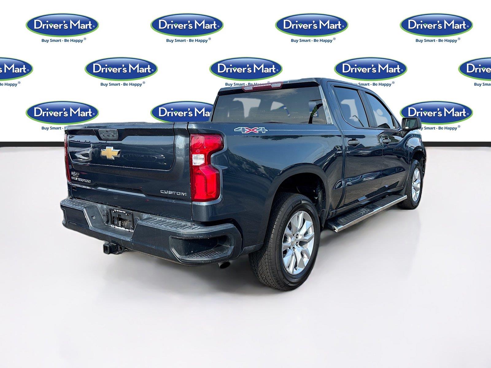 2022 Chevrolet Silverado 1500 LTD Custom