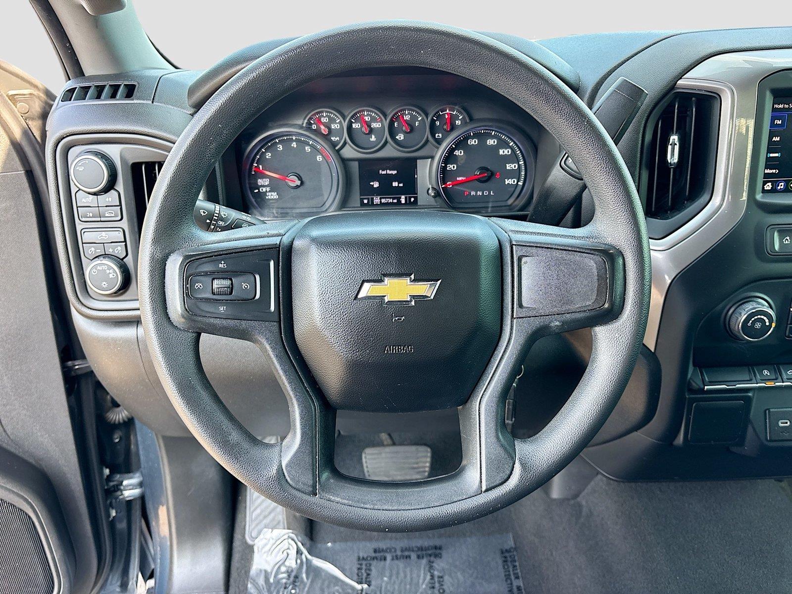2022 Chevrolet Silverado 1500 LTD Custom