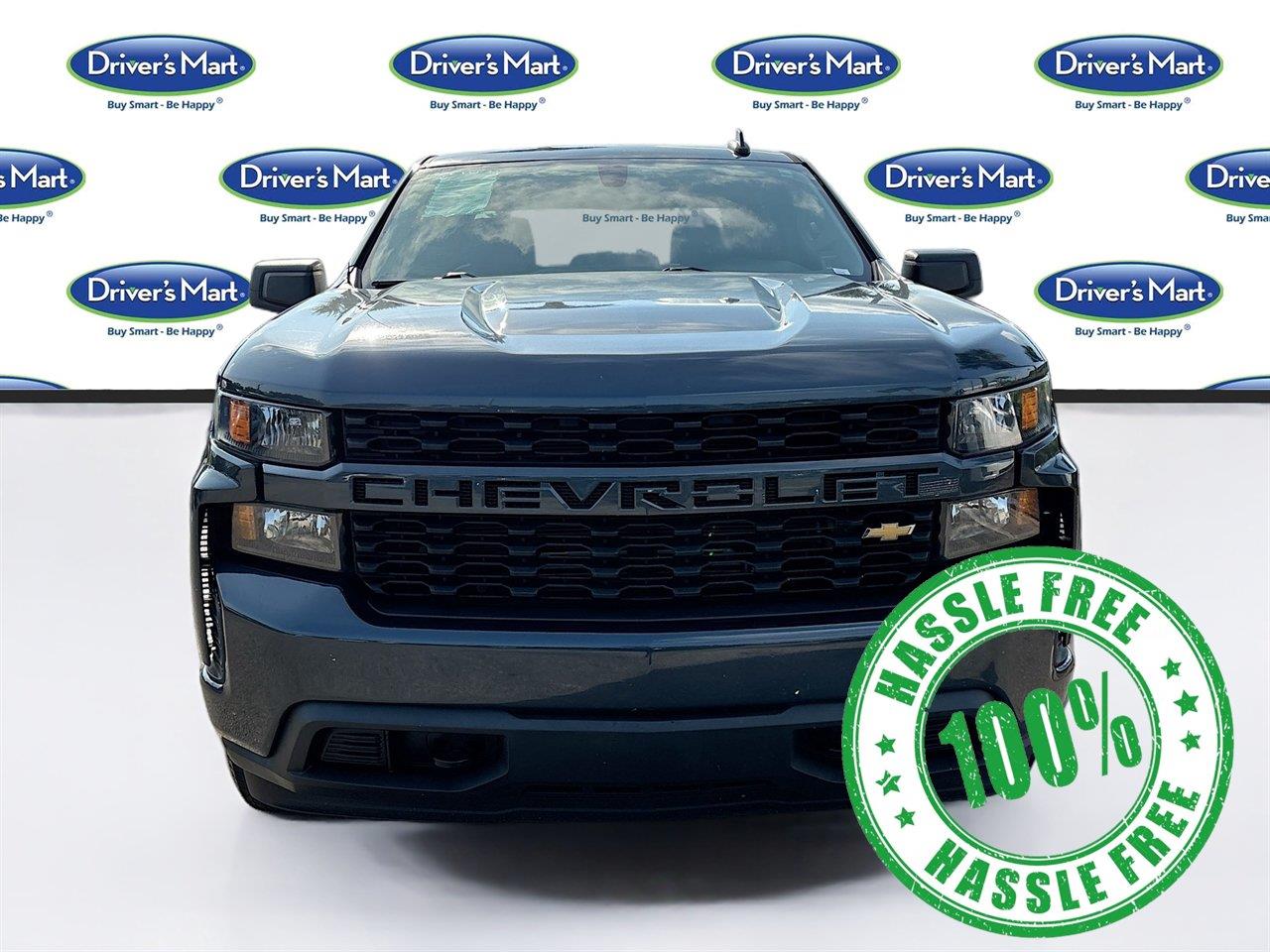 2022 Chevrolet Silverado 1500 LTD Custom