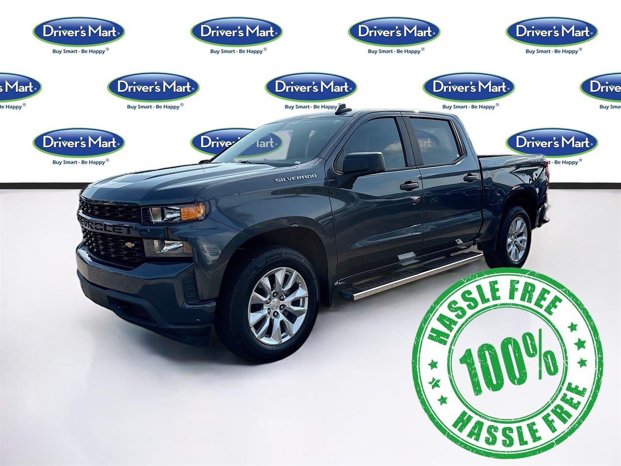 2022 Chevrolet Silverado 1500 LTD Custom