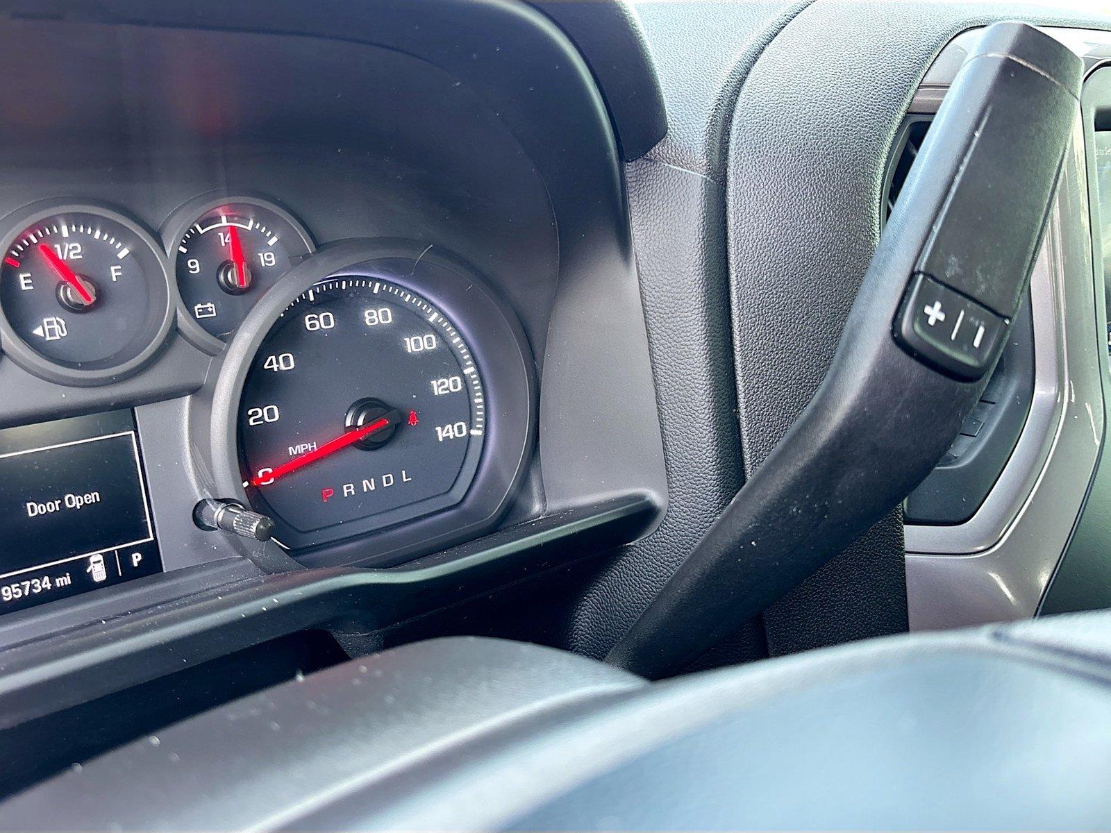 2022 Chevrolet Silverado 1500 LTD Custom