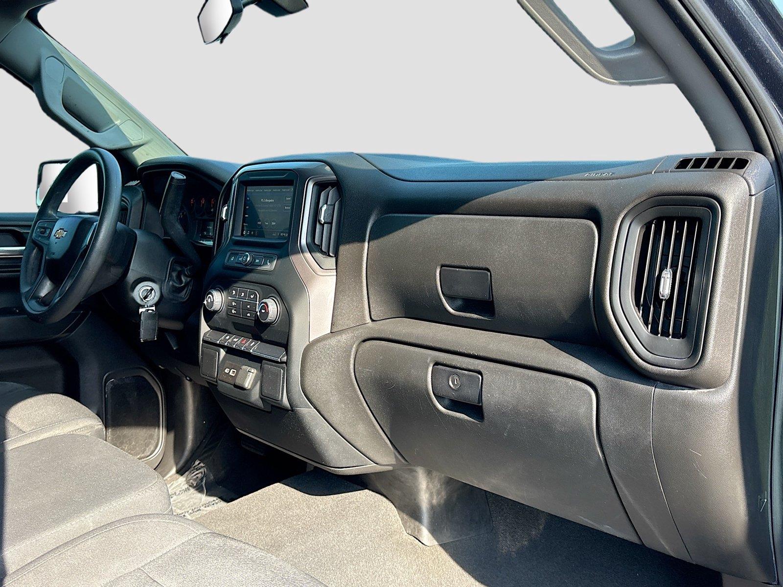 2022 Chevrolet Silverado 1500 LTD Custom