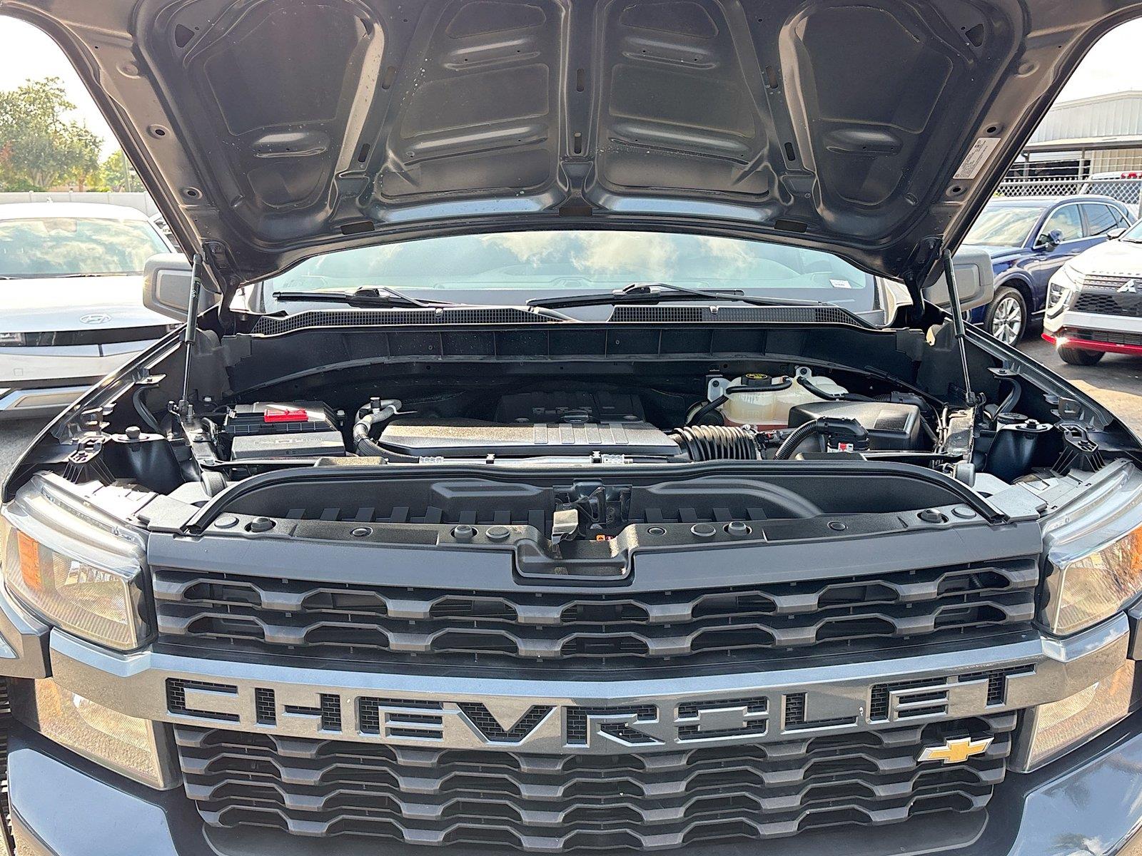 2022 Chevrolet Silverado 1500 LTD Custom