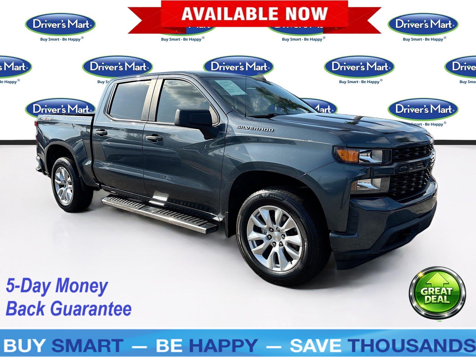 2022 Chevrolet Silverado 1500 LTD Custom