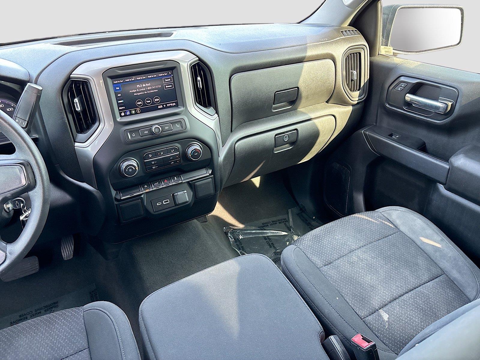 2022 Chevrolet Silverado 1500 LTD Custom