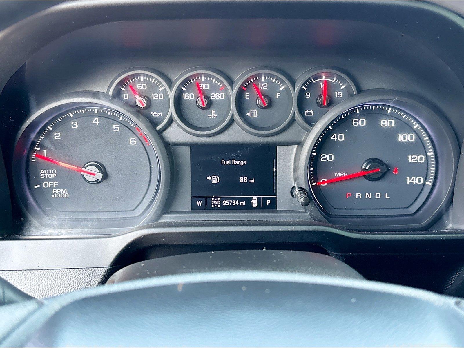 2022 Chevrolet Silverado 1500 LTD Custom