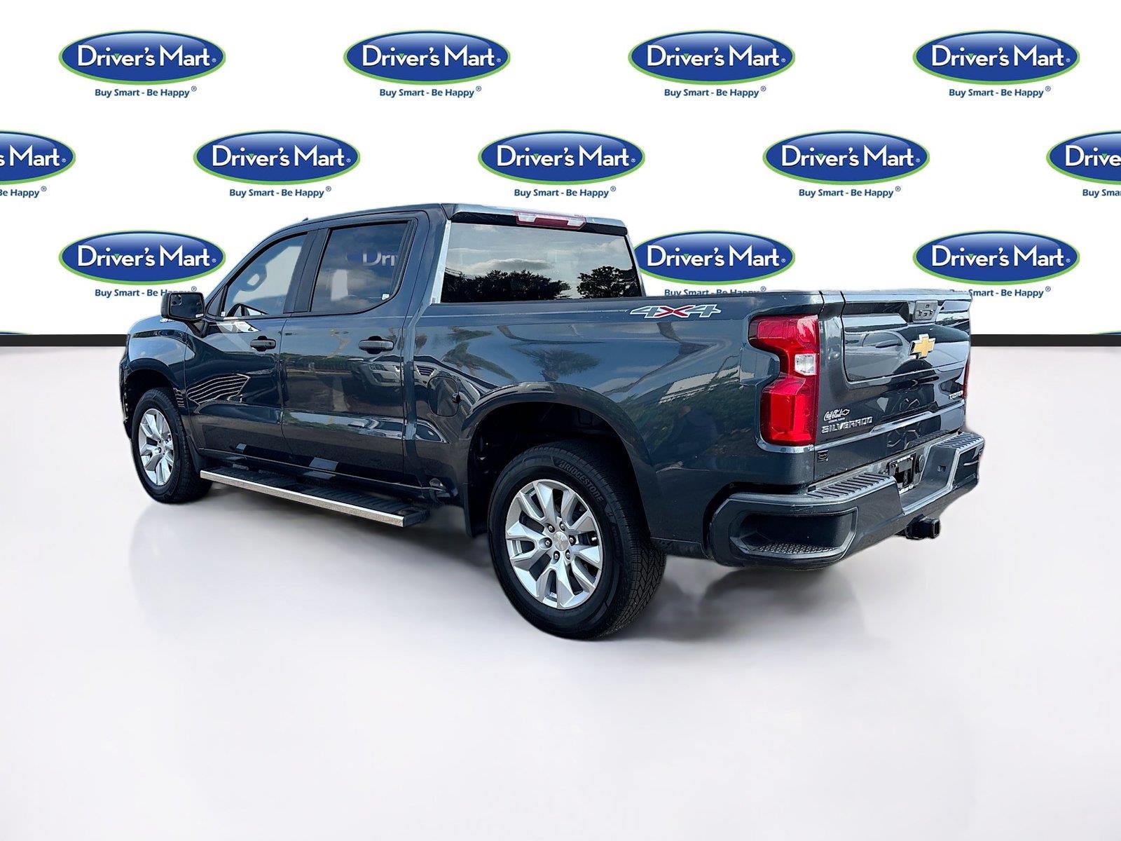 2022 Chevrolet Silverado 1500 LTD Custom