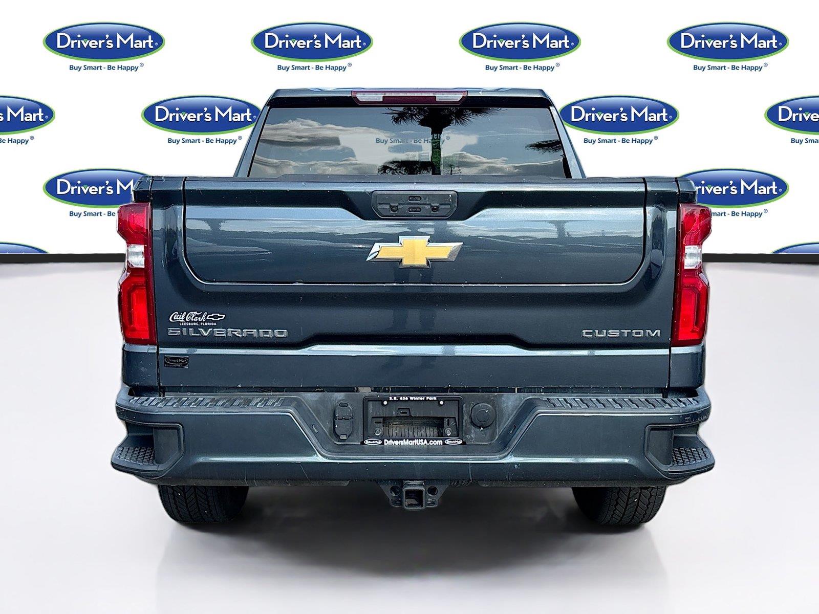 2022 Chevrolet Silverado 1500 LTD Custom