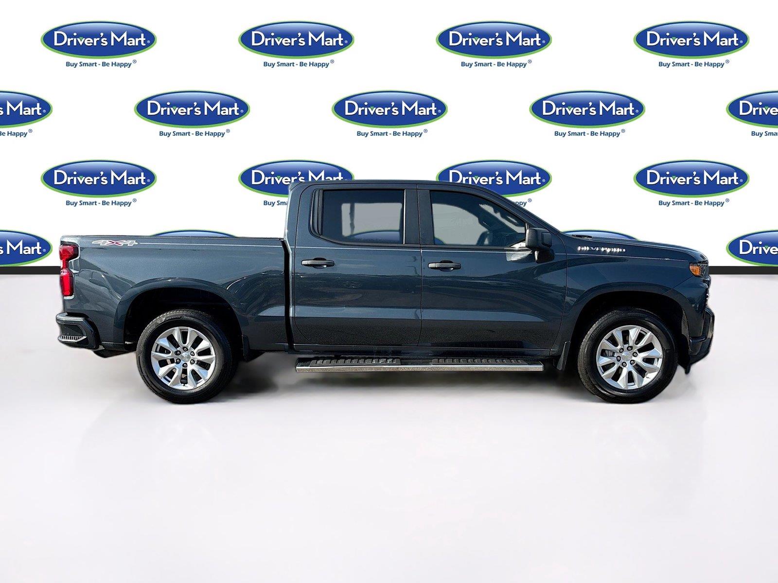 2022 Chevrolet Silverado 1500 LTD Custom