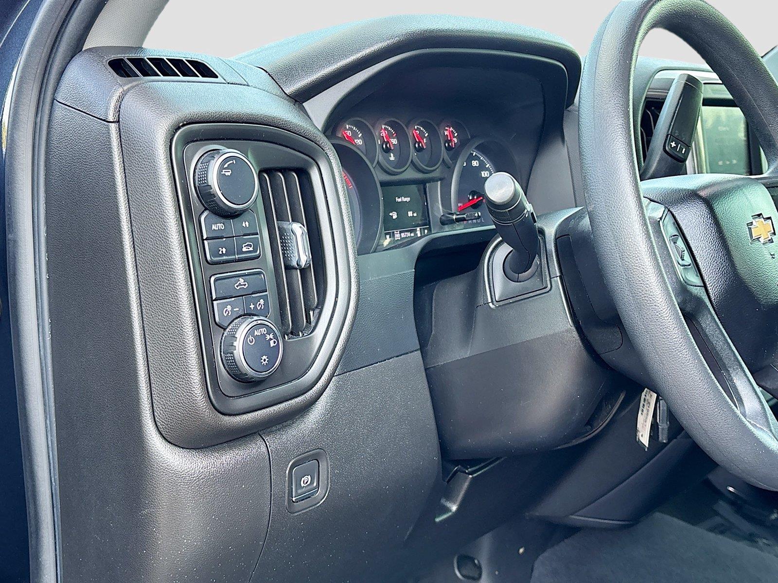 2022 Chevrolet Silverado 1500 LTD Custom