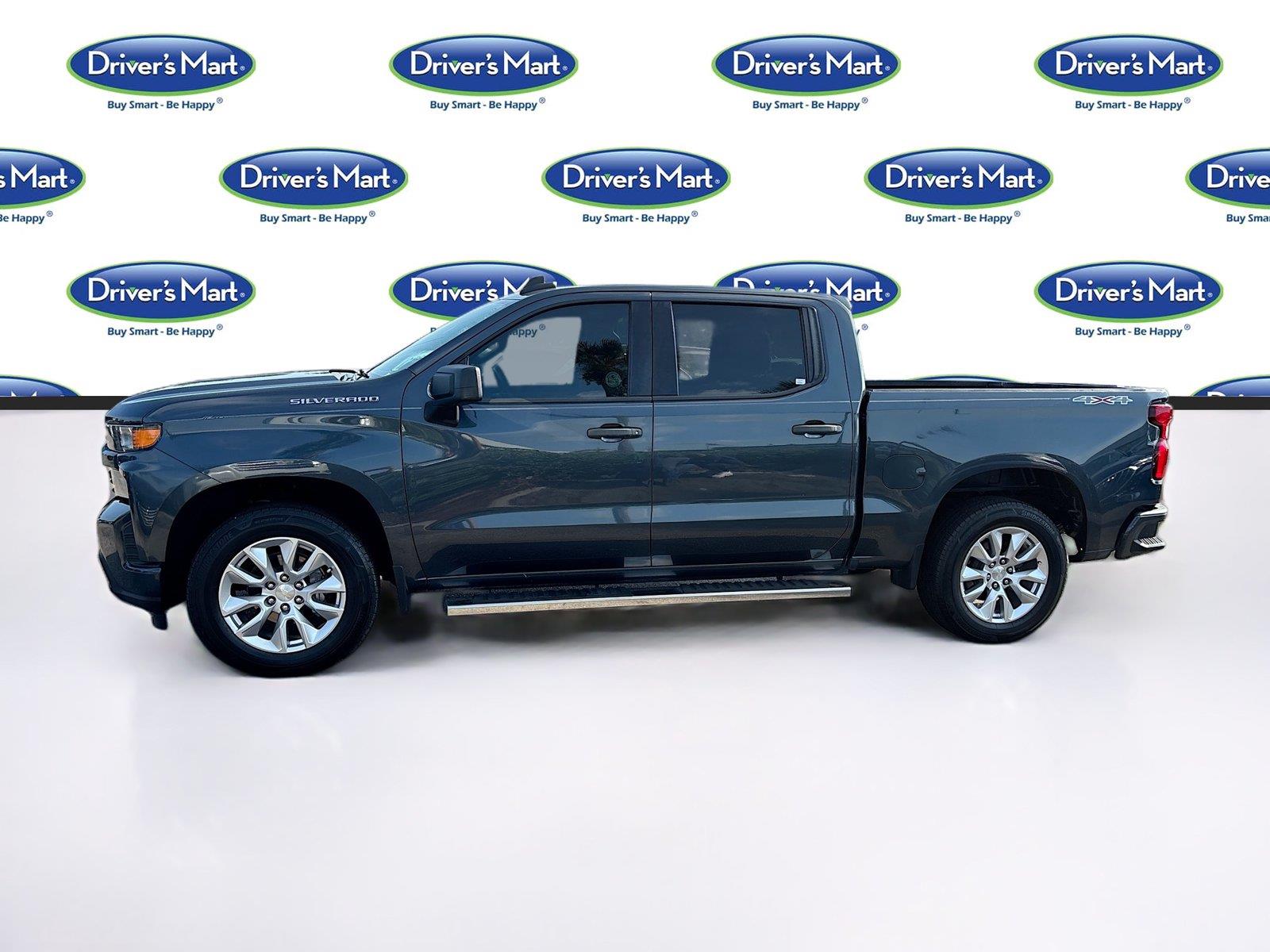 2022 Chevrolet Silverado 1500 LTD Custom