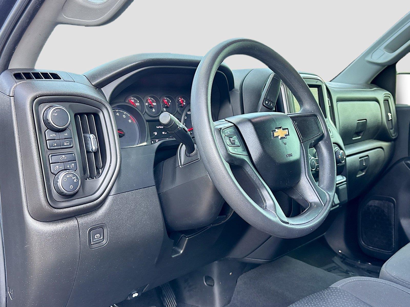 2022 Chevrolet Silverado 1500 LTD Custom