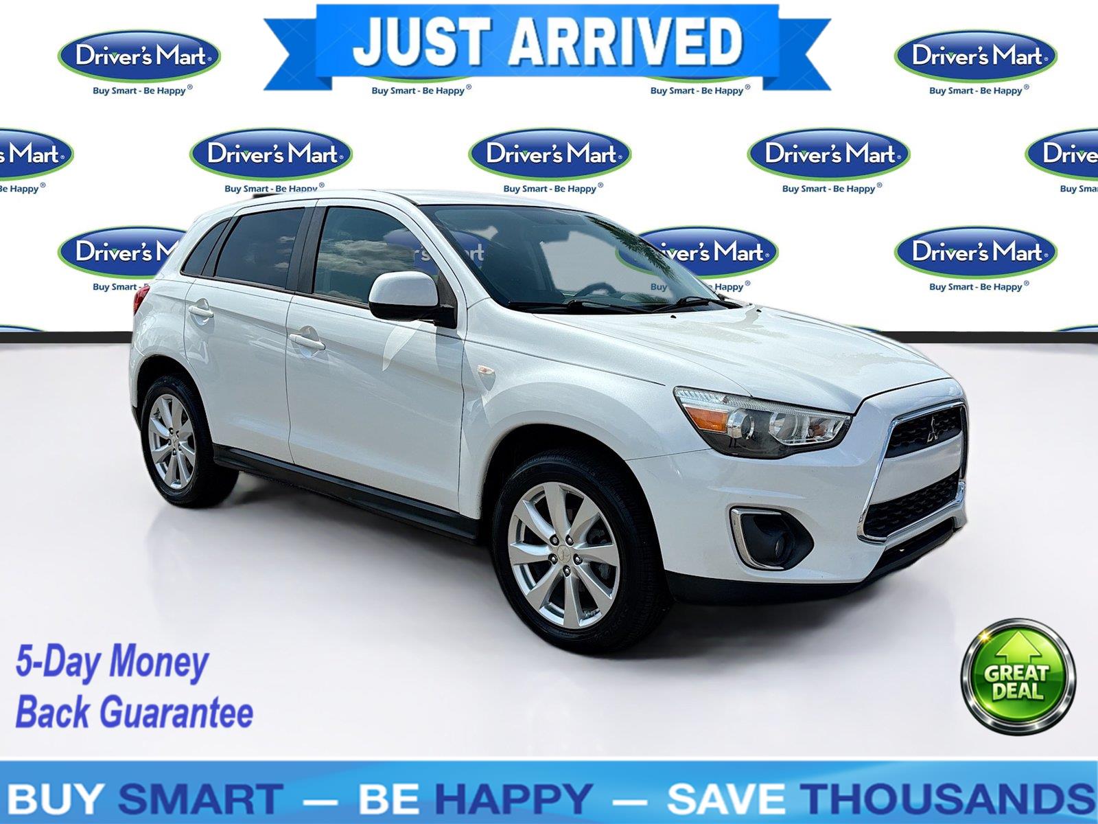 2015 Mitsubishi Outlander Sport ES