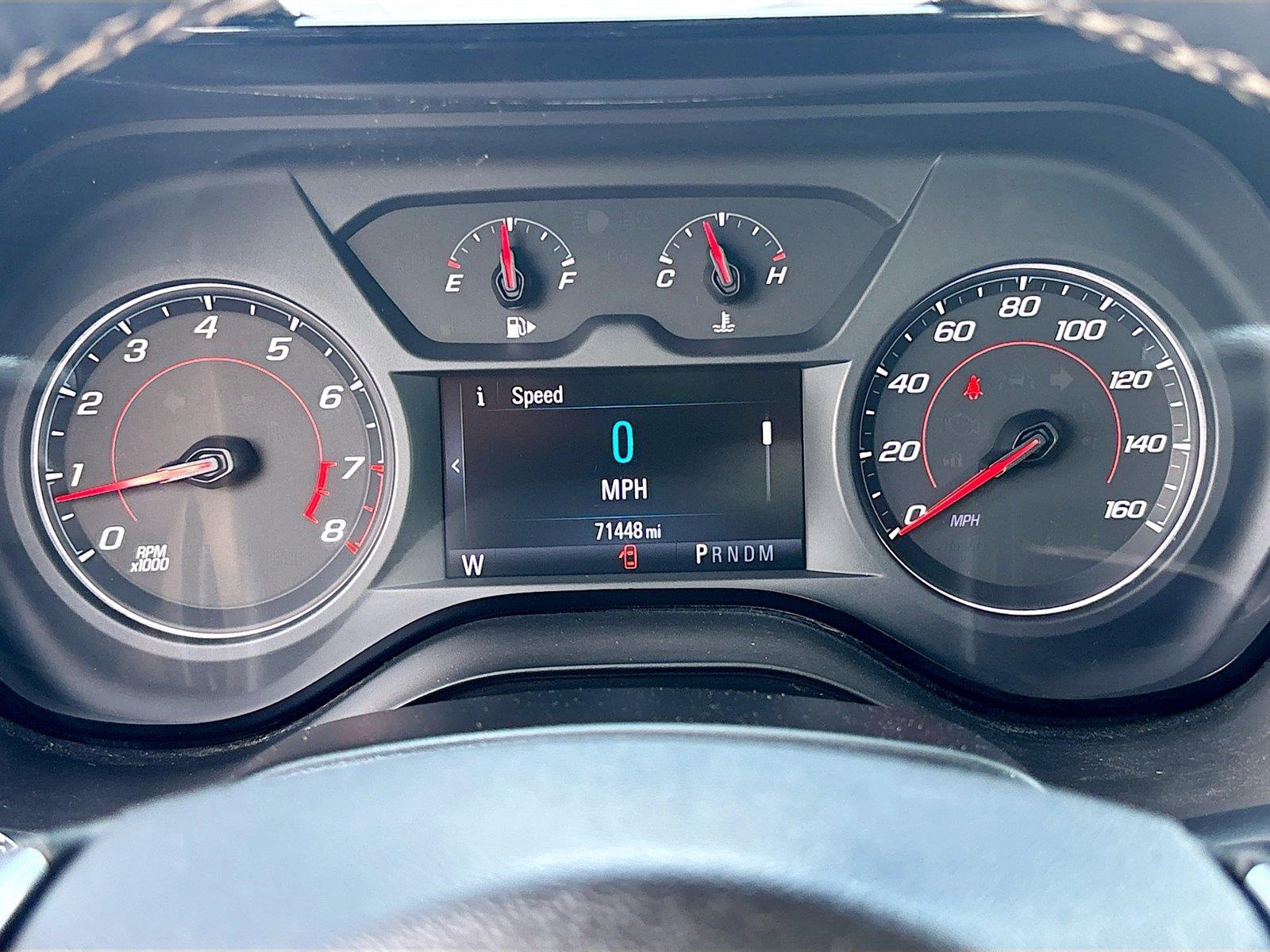 2016 Chevrolet Camaro 1LT