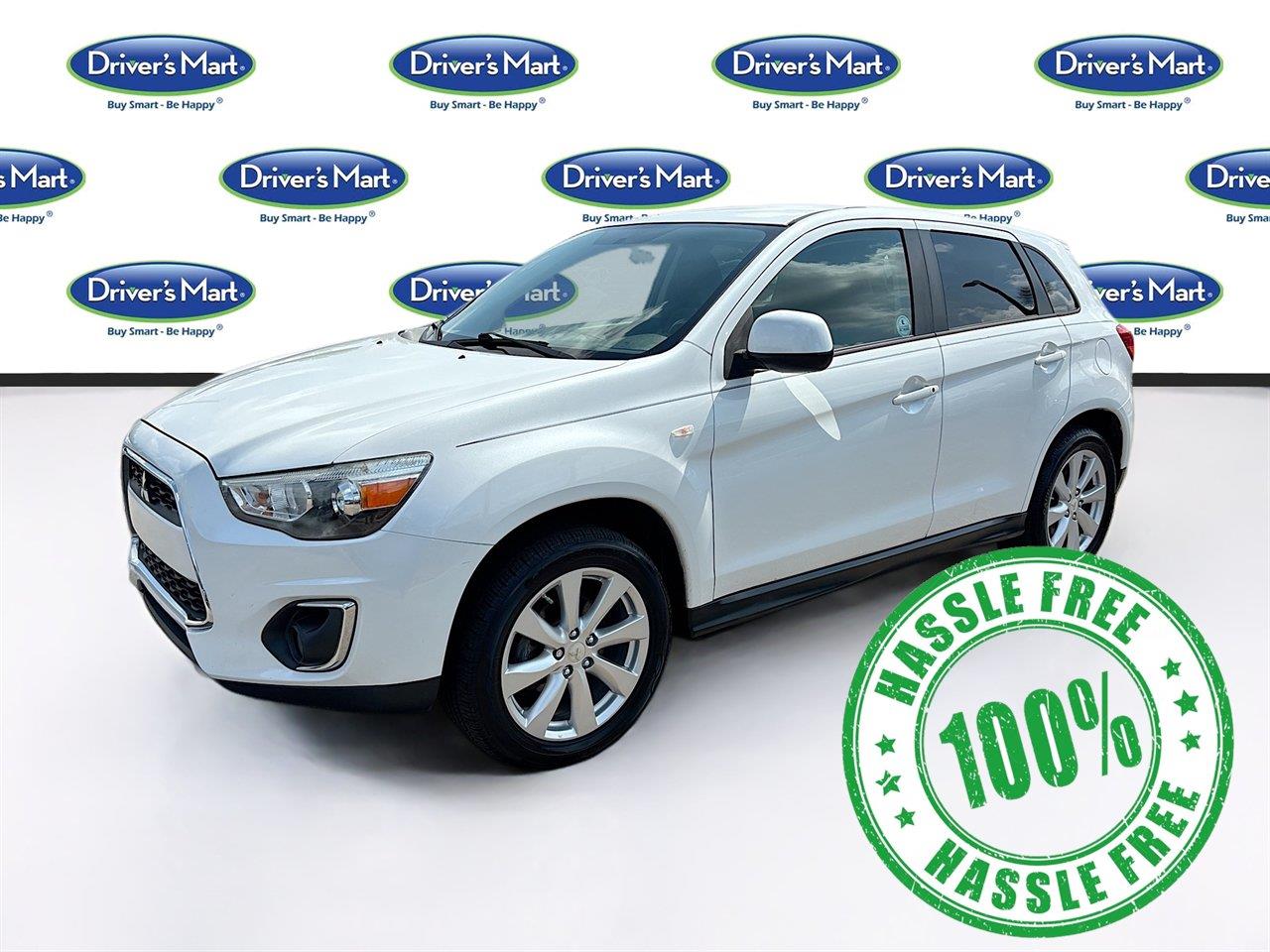 2015 Mitsubishi Outlander Sport ES