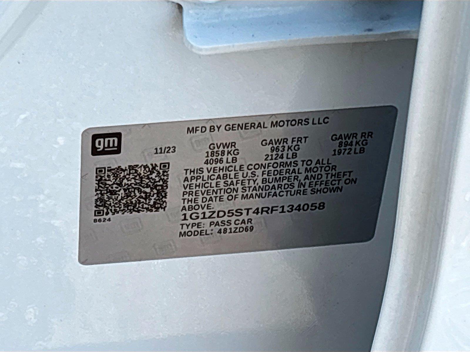 2024 Chevrolet Malibu LT