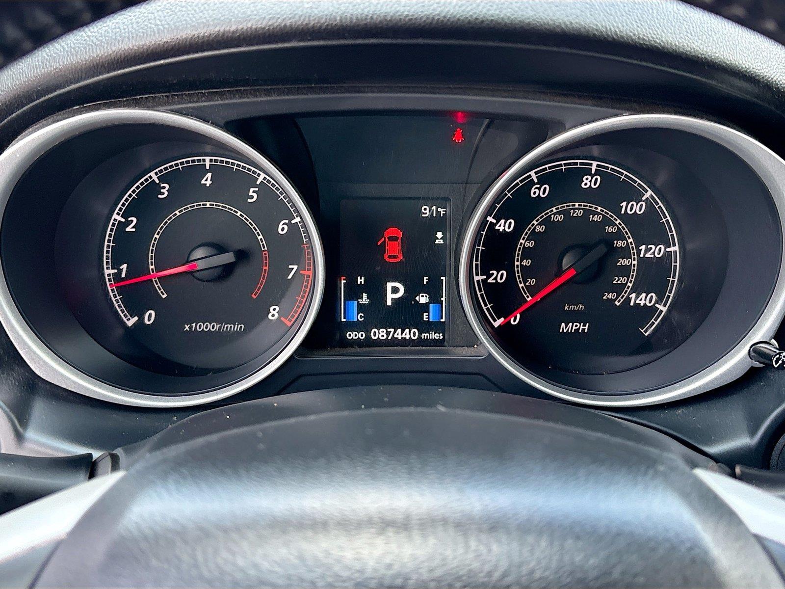 2015 Mitsubishi Outlander Sport ES
