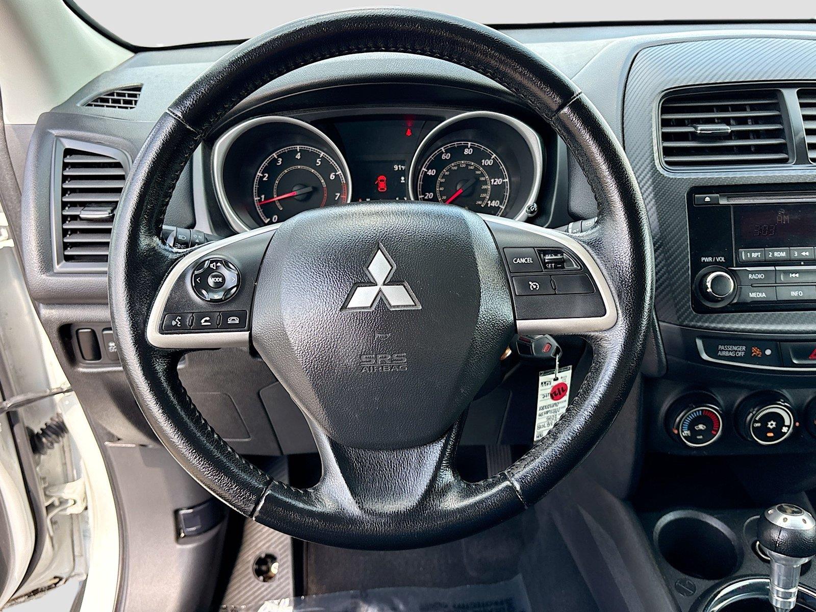 2015 Mitsubishi Outlander Sport ES