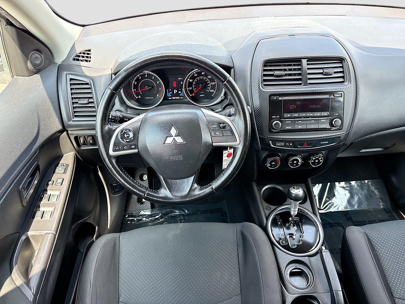 2015 Mitsubishi Outlander Sport ES
