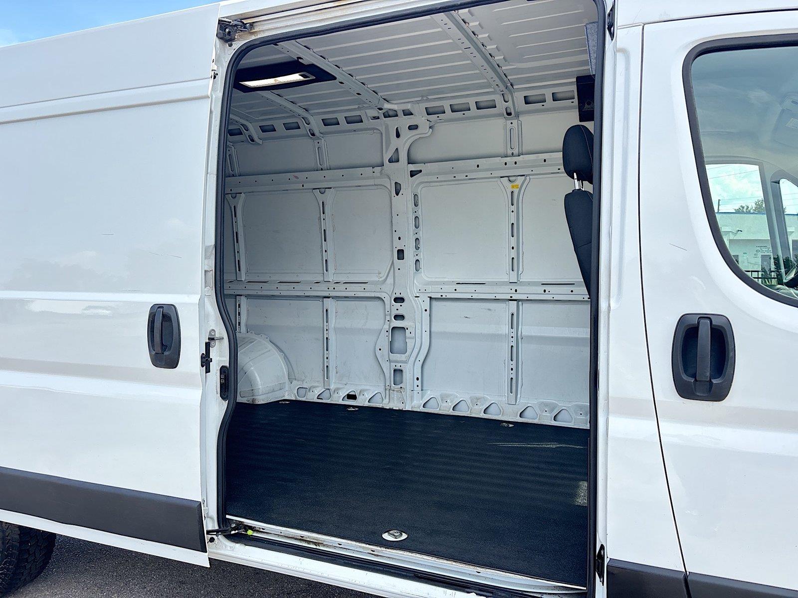 2024 Ram ProMaster Cargo Van Tradesman