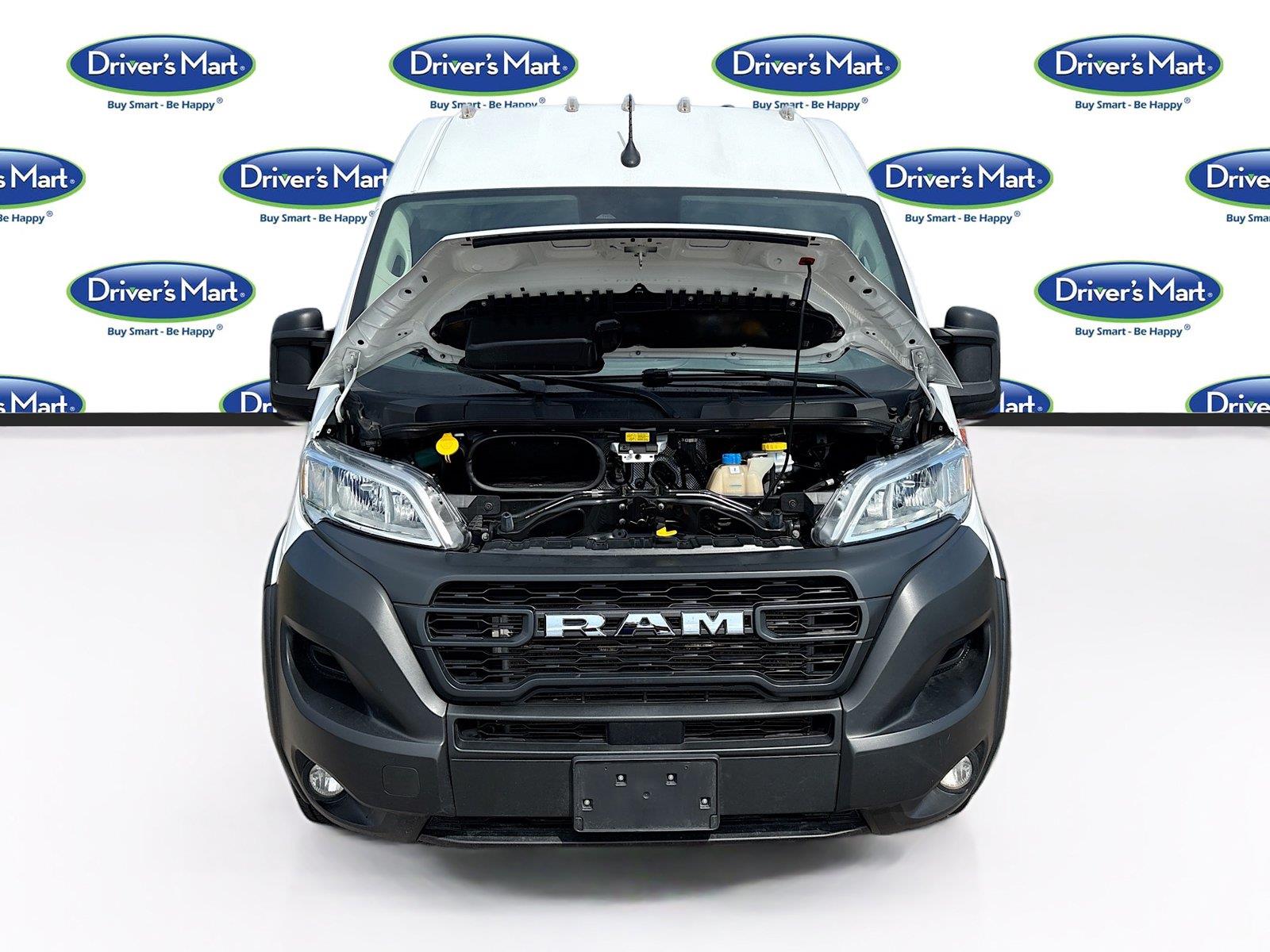 2024 Ram ProMaster Cargo Van Tradesman