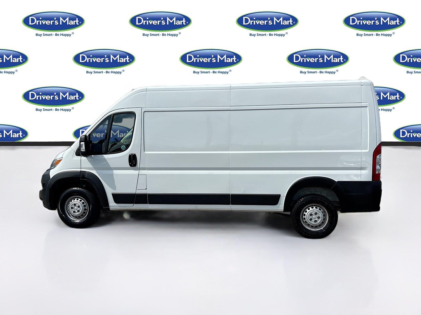 2024 Ram ProMaster Cargo Van Tradesman