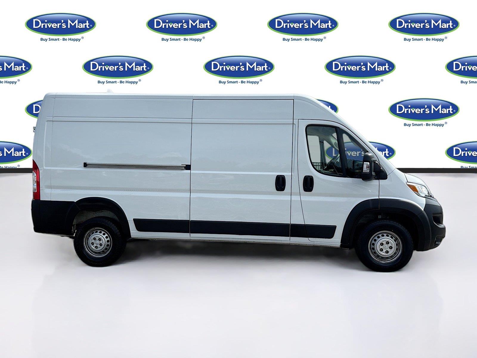 2024 Ram ProMaster Cargo Van Tradesman